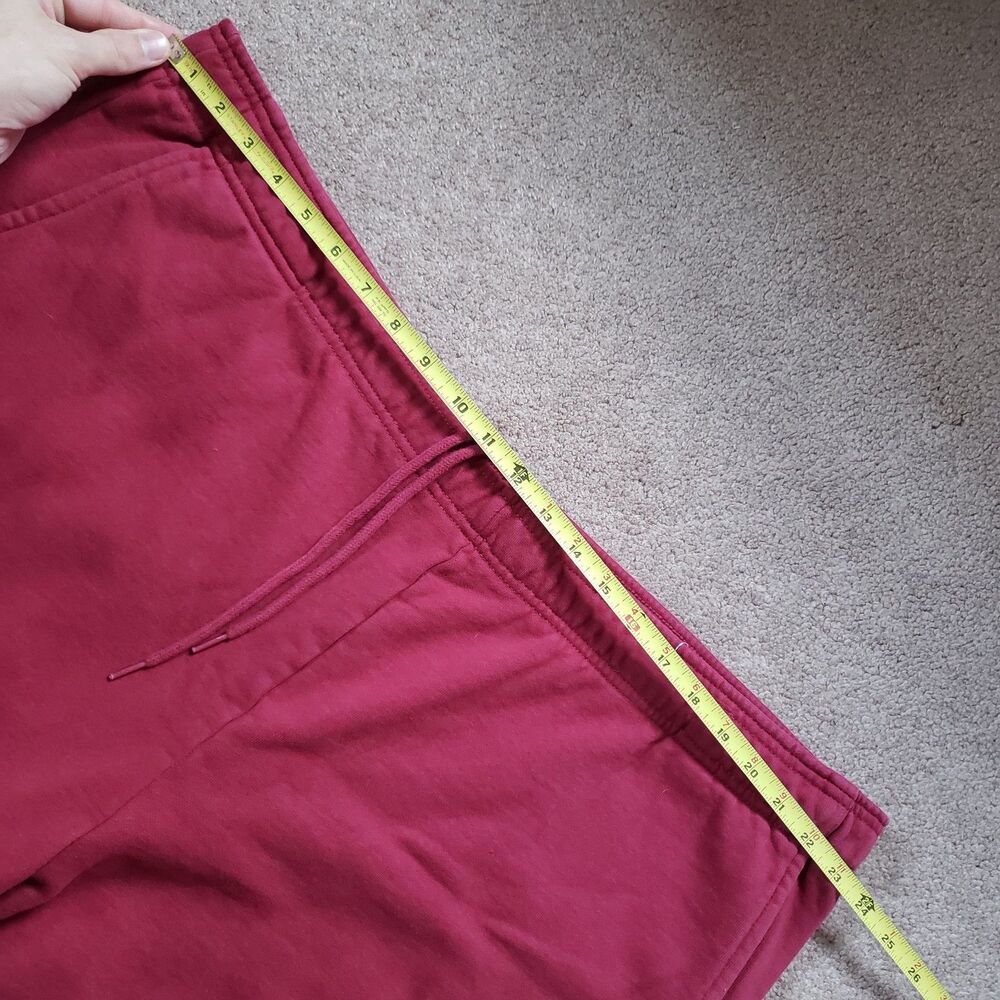 Walt Disney World Mickey & Friends Houseware Maroon Sweatpants 2XL Embroidered - Picture 9 of 12